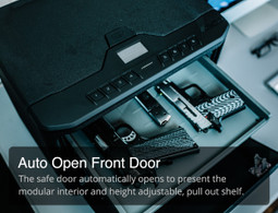 VAULTEK MX2i Essential MX High Capacity Rugged Biometric Smart Safe