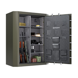 Remington Big Green SAR6268-BG 90-Minute 68 Gun Fire/Waterproof Safe