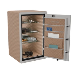 Sanctuary Select 4.5 Cu Ft Home and Office Fire/Waterproof Safe with Fabric Wrap and Electronic Lock