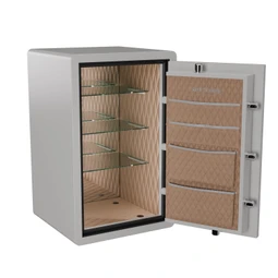 Sanctuary Select 4.5 Cu Ft Home and Office Fire/Waterproof Safe with Electronic Lock