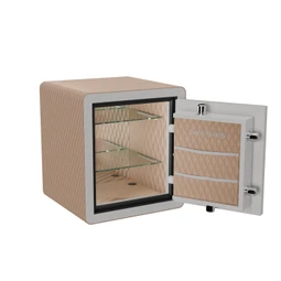 Sanctuary Select 1.7 Cu Ft Home and Office Fire/Waterproof Safe with Fabric Wrap and Electronic Lock