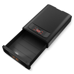 VAULTEK DSE2i Essential Biometric Smart Station - Covert Black