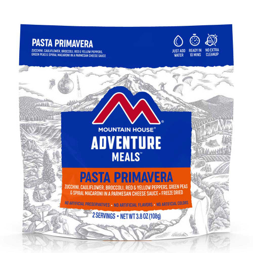 Mountain House Pasta Primavera (Case of 6 Pouches)