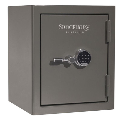 Sports Afield SA-H4 60-Minute Sanctuary Platinum Home &  Office Safe