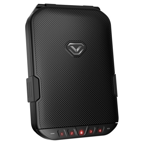 VAULTEK LifePod 10 Weather Resistant Lockable Storage Case - Black