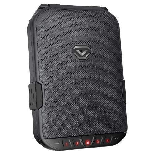 VAULTEK LifePod 10 Weather Resistant Lockable Storage Case - Titanium Gray
