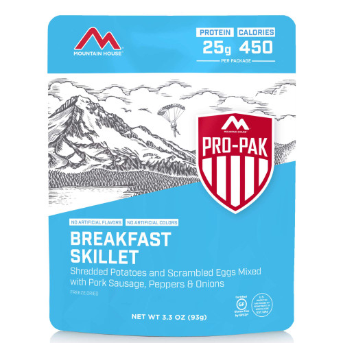 Mountain House Breakfast Skillet - Pro-Pak (Case of 6)