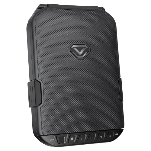 VAULTEK LifePod 10 Biometric Weather Resistant Lockable Storage Case - Titanium Gray
