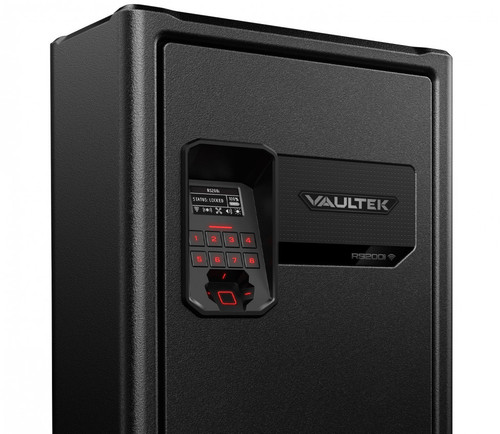 VAULTEK RS200i Plus Edition Wi-Fi Biometric - Black