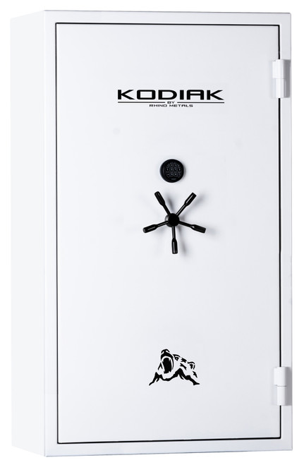 Kodiak KGX7141W 60-Minute 63 Gun Fire Safe - Gloss White