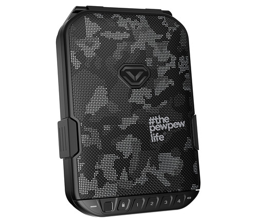 VAULTEK LifePod 10 Biometric Weather Resistant Lockable Storage Case - Colion Noir Edition