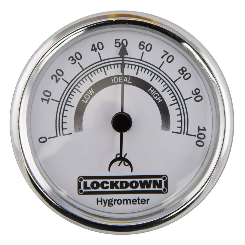 Wireless Gun Safe, Digital Hygrometer and Thermometer