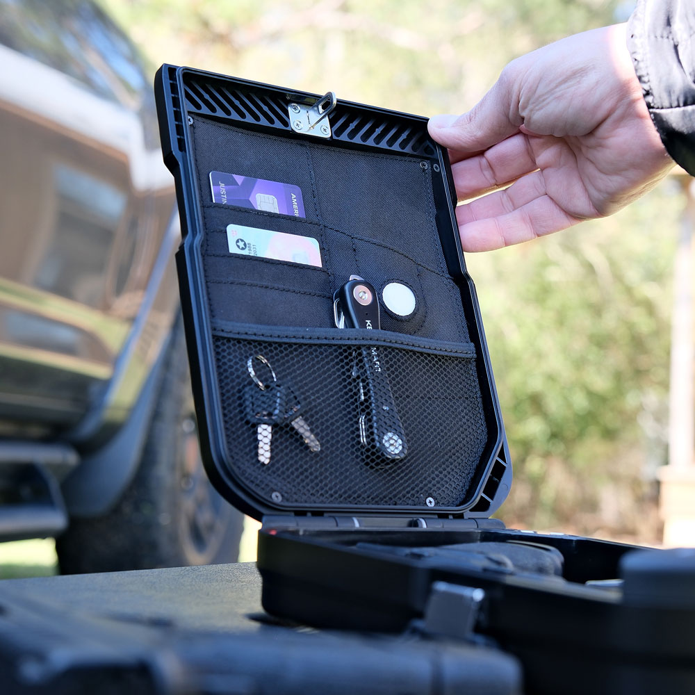 VAULTEK LifePod 10 Weather Resistant Lockable Storage Case - Black
