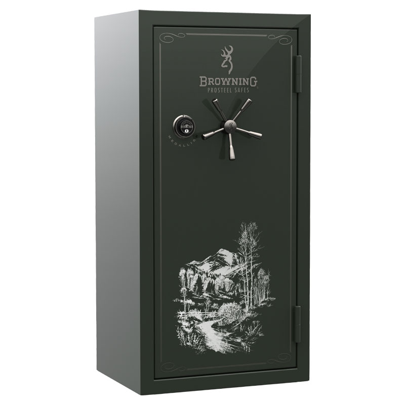 Browning M33 Medallion Series 33 Gun 110-minute Fire Safe