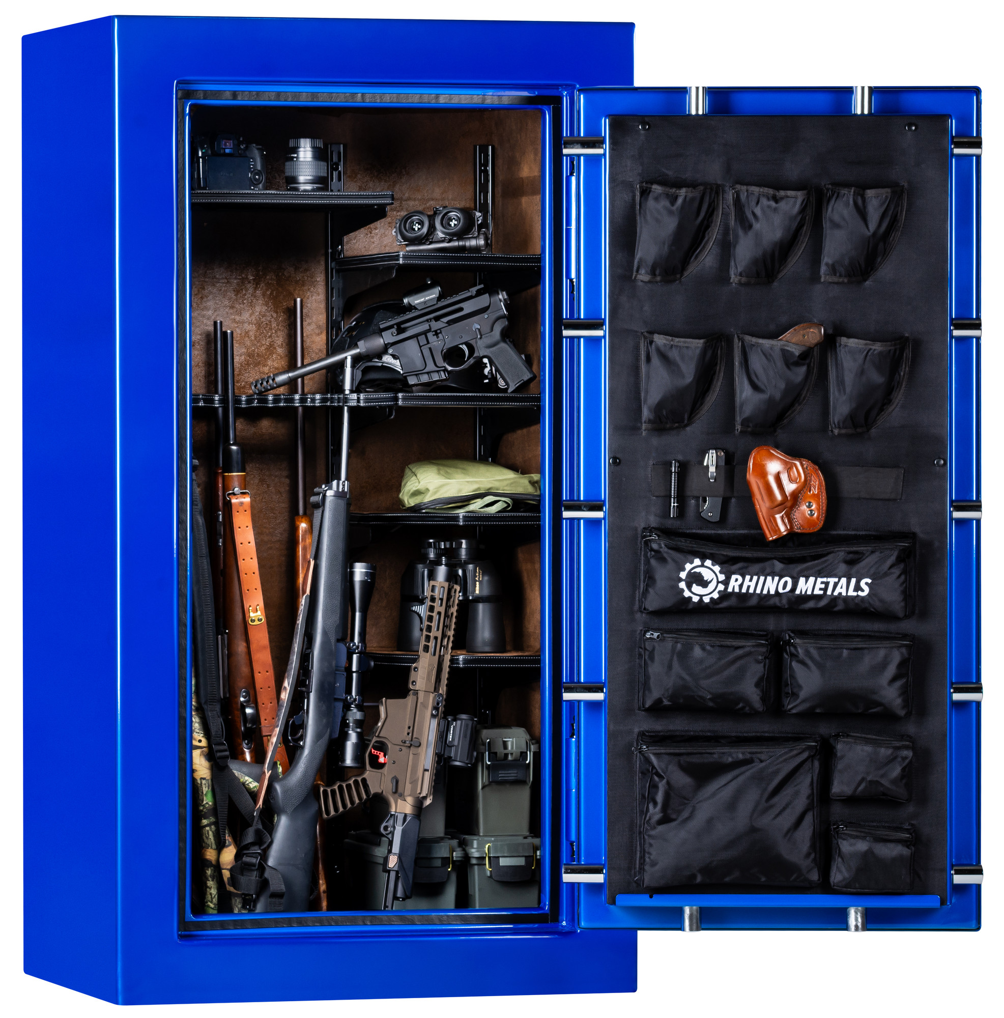 Rhino A Series - A6042X - 120 Minute Fire : 54 Long Gun - 8 Pistol Pocket  Safe A6042X