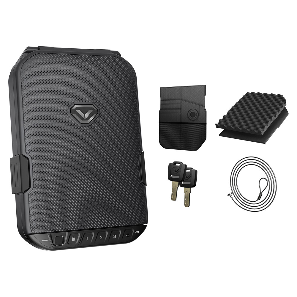 VAULTEK LifePod 10 Biometric Weather Resistant Lockable Storage Case ...