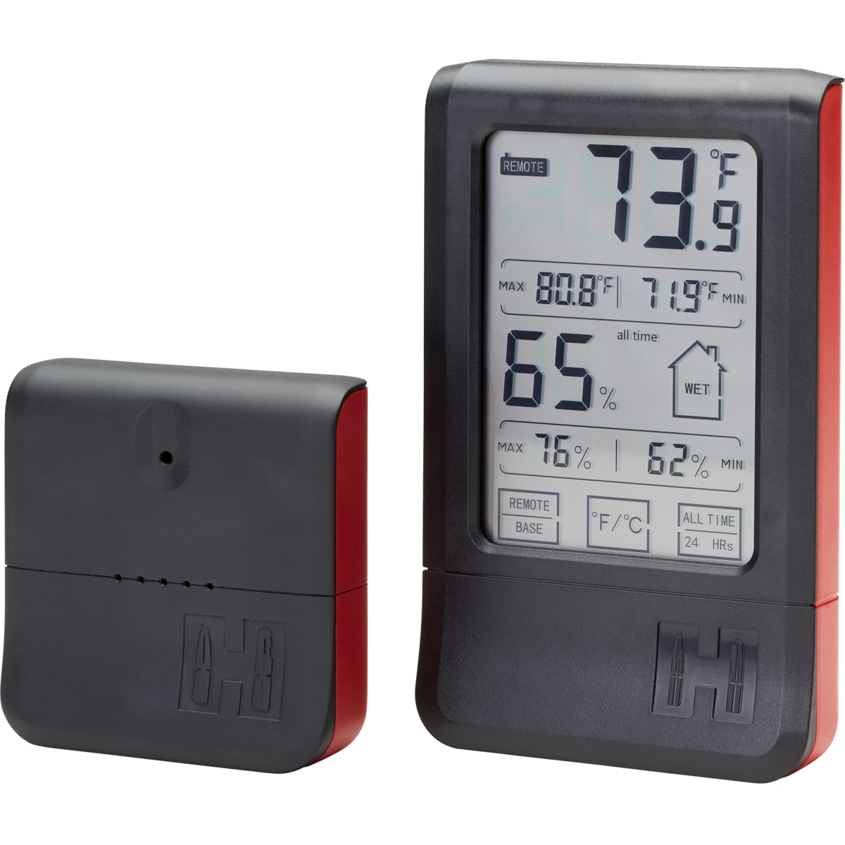 Lockdown Wireless Hygrometer for Temperature and Humidity