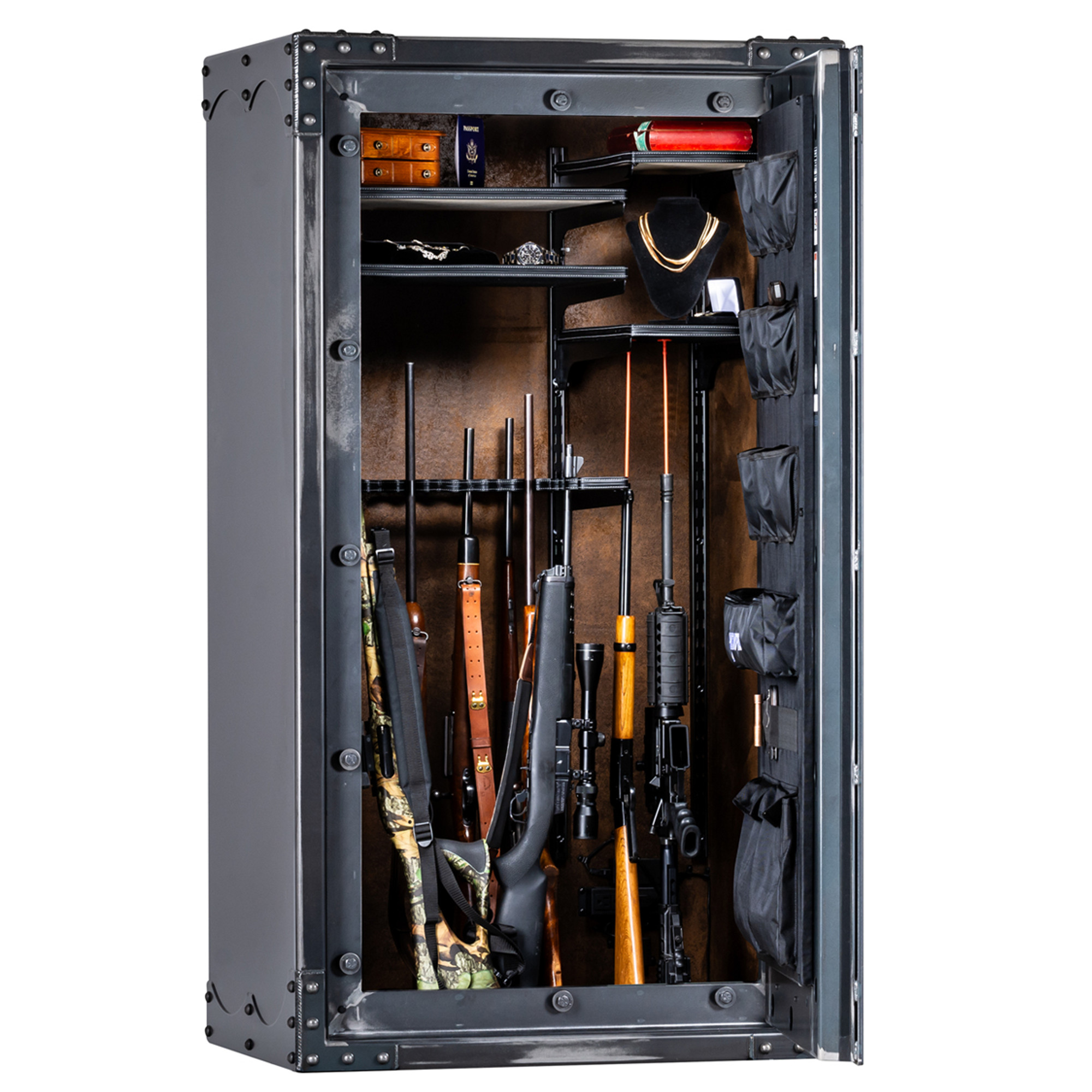 Rhino Ironworks AIX6636 130-Minute 45 Gun Fire Safe