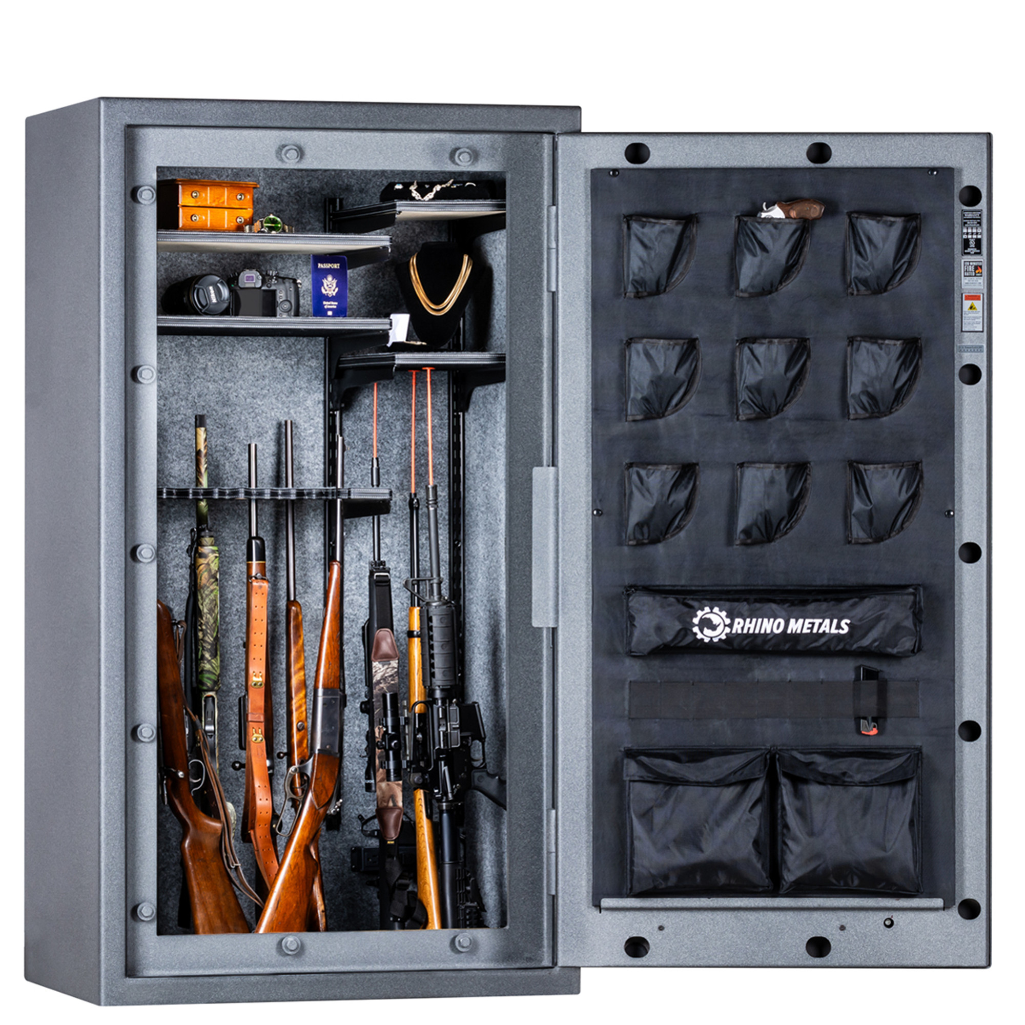 Rhino LX6636 Textured Finish 120-Minute 45 Gun Fire Safe