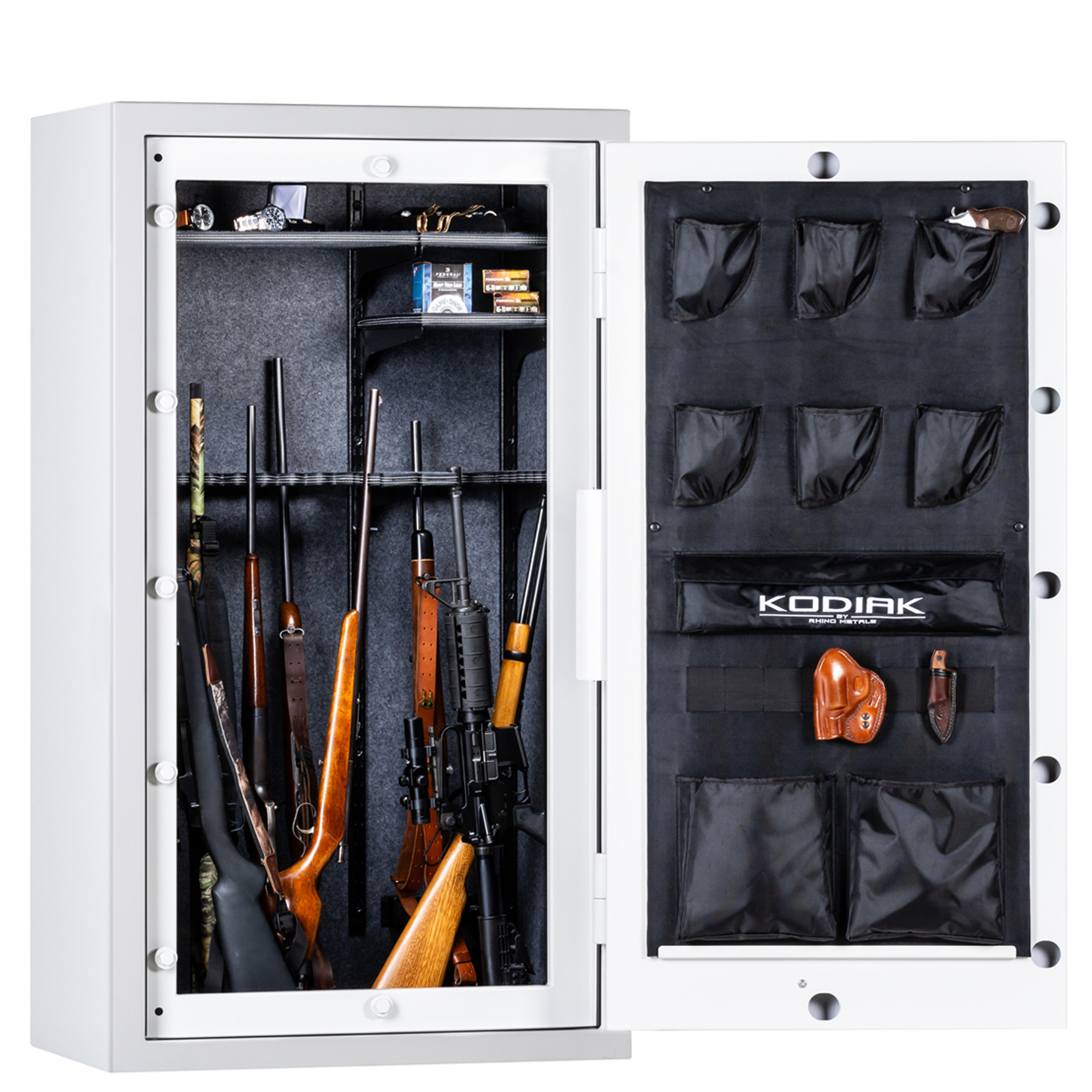 Kodiak KGX5933W 60-Minute 41 Gun Fire Safe - Gloss White