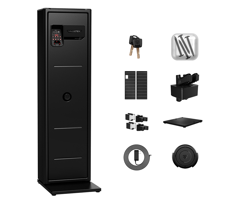 VAULTEK NRS200i-BK ViSN Wi-Fi Biometric Safe | GunSafesNow.com