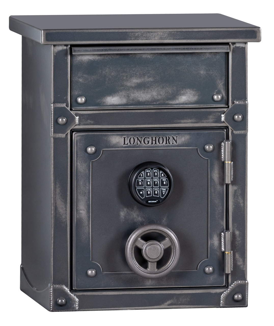 Longhorn LNX2620 40-Minute Nightstand-End Table Home Safe