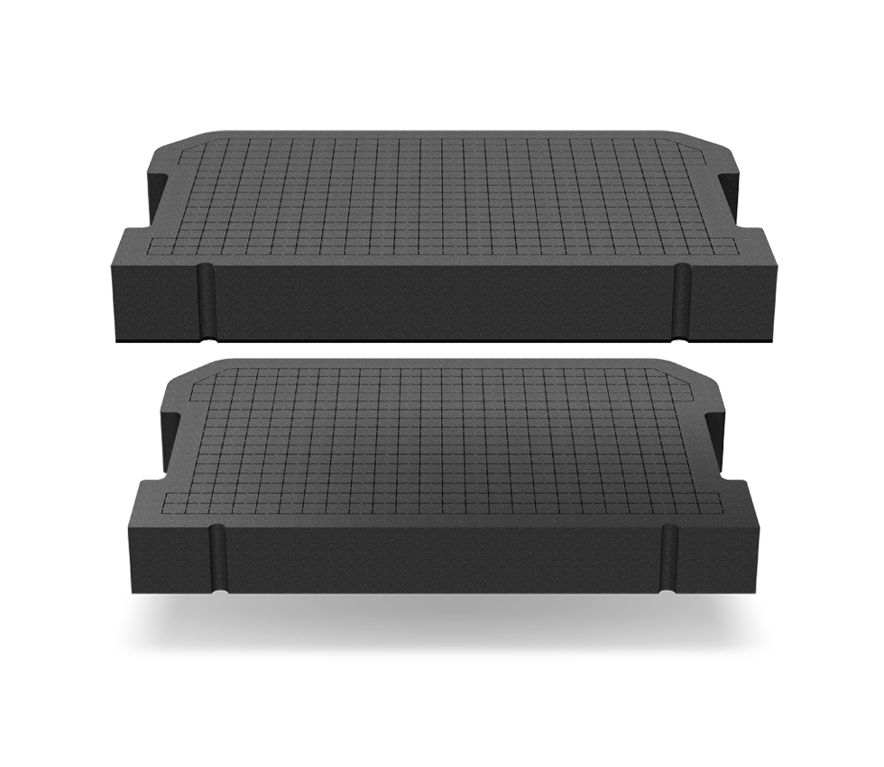 VAULTEK LifePod XR Two-Piece Pluck Foam Set