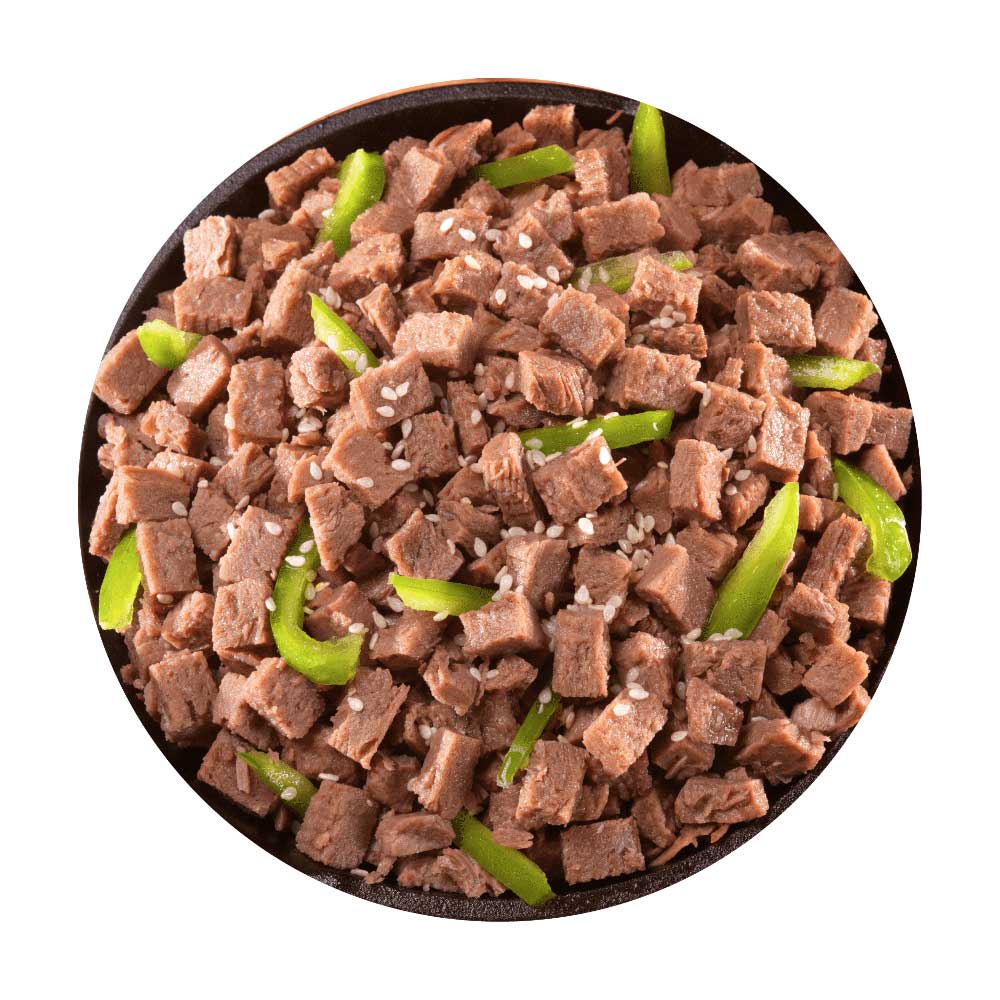 Mountain House Diced Beef #10 Can (Case of 6)