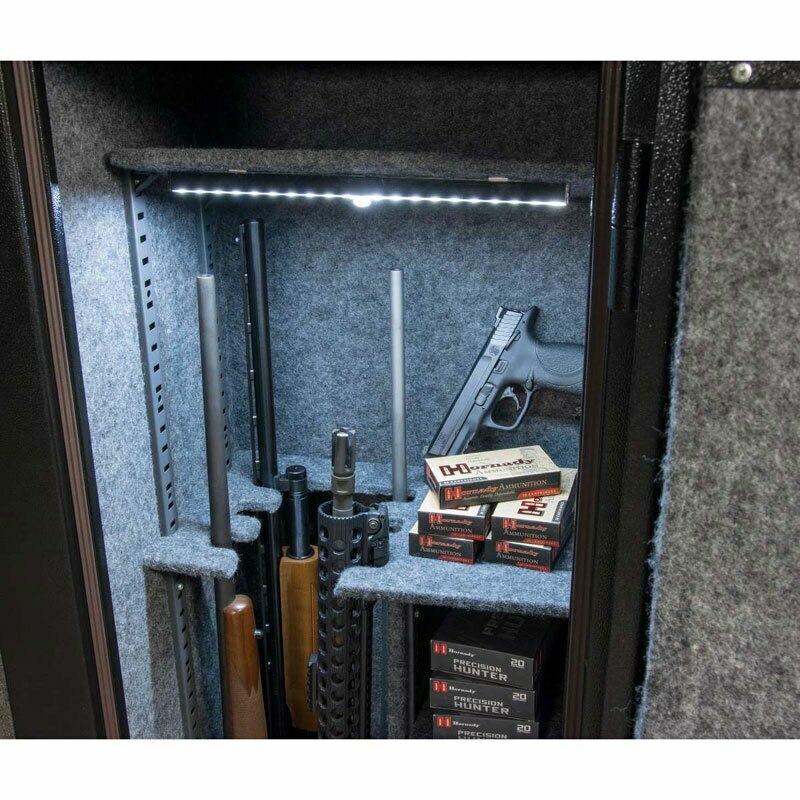 American Security Gun Safe Vault Door Panel Organizer Pistol Kit Model 19 