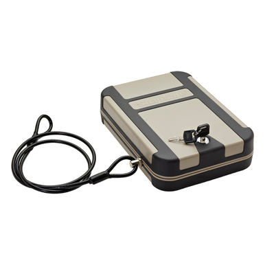 SnapSafe XL TrekLite Lock Box w/Key Lock - FDE