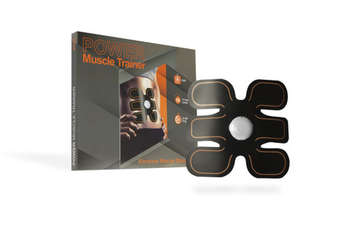 Power Muscle Trainer 6 pad - Device en Refill