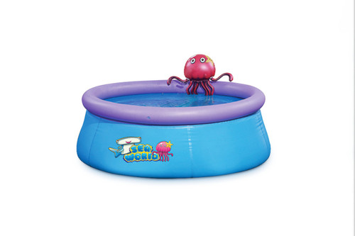 Opblaasbaar zwembad Octopus