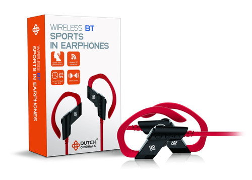 Wireless sports in earphones