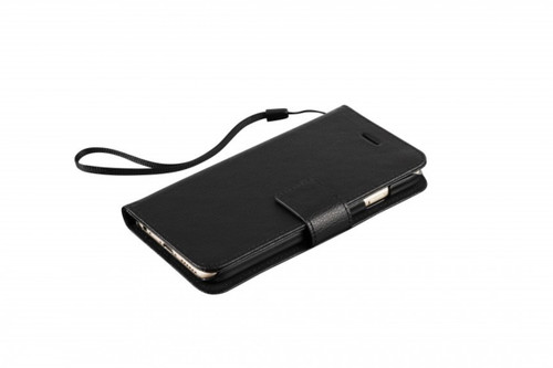 Bookcover Case Iphone 5 - zwart