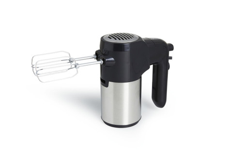 Handmixer - Zwart/RVS