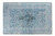 Medaillon Katoen Azuur Blauw 80x150