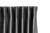 Velvet Gordijn - Haken - Light Grey 150x250