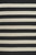 Kilim stripe black 160x230