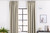 Gordijnen (300 x 250 cm) - Beige haken