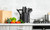Keukenmessen en keukengerei in standaard 11-delig