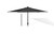 Tuin parasol Lifa Garden incl LED - Zwart