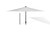 Tuin parasol Lifa Garden incl LED - Creme