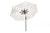 Tuin Parasol - Crème incl. LED