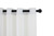 Vitrage 150x250 - Set/2 - Ringen - Off white