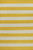 Kilim stripe yellow 160x230