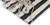 Hangmat 909 Outdoor - Zwart en wit