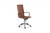 Bureaustoel Brisbane Cognac PU leer