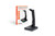 Headset standaard met LED 