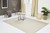 Vloerkleden wol - Camel/White 140 x 200 cm