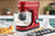 Keukenmachine Chef Pro XL - 2000W - Rood